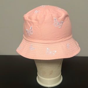 Brand New. Bucket Hat. Pink - Sz M/L.